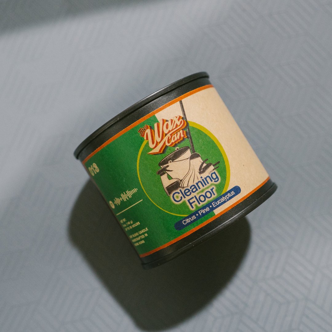 清洁地板气味 | 怪奇气味大豆香氛蜡烛 140g - 蜡烛/烛台 - 蜡 