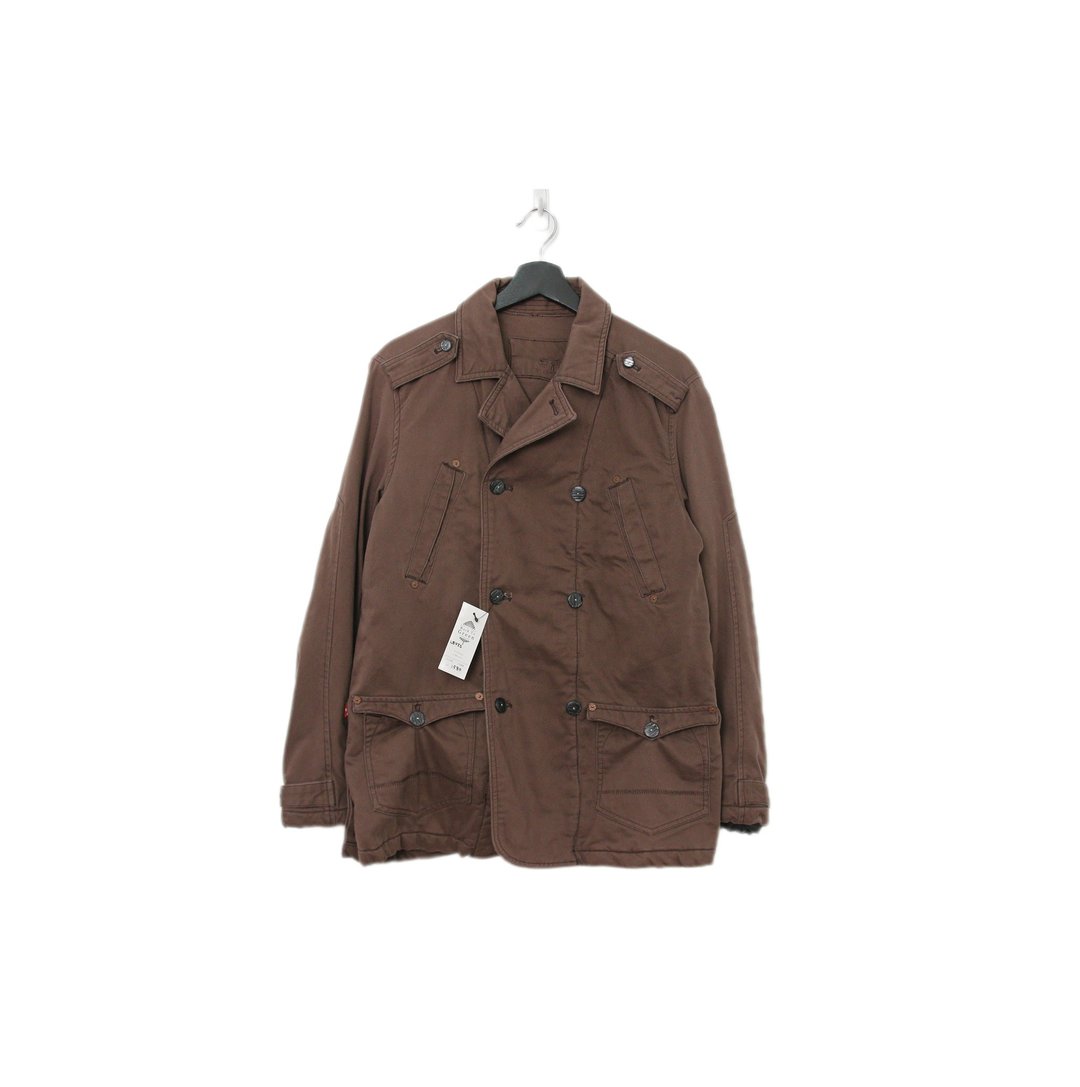 Back to Green:: 冬季外套 Levi's 栗子色 cd-32 vintage - 男装外套 - 棉．麻 