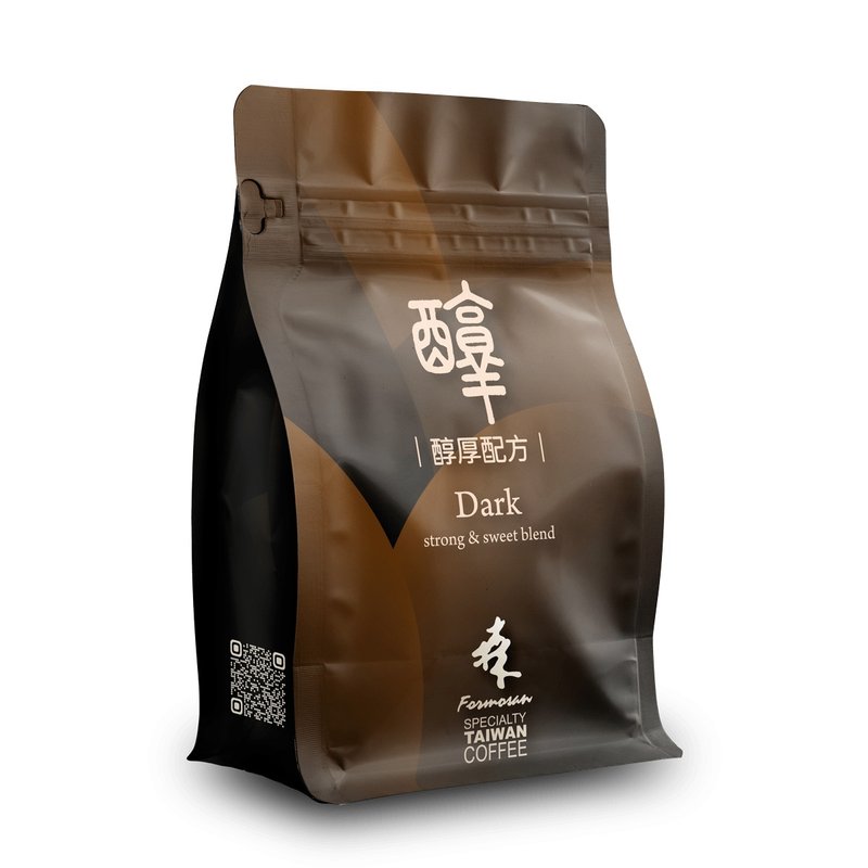 【森高砂咖啡】森高砂精品台湾咖啡豆 | 醇厚配方 (200g) - 咖啡 - 新鲜食材 咖啡色