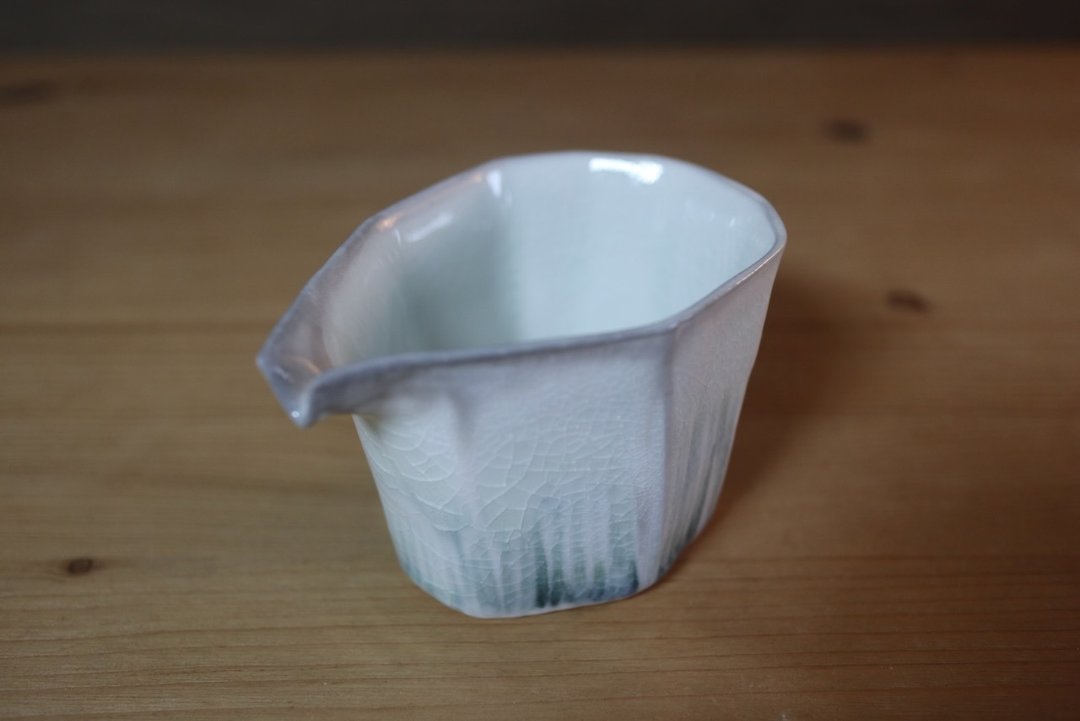 柴烧小片口_H9 - 茶具/茶杯 - 瓷 白色