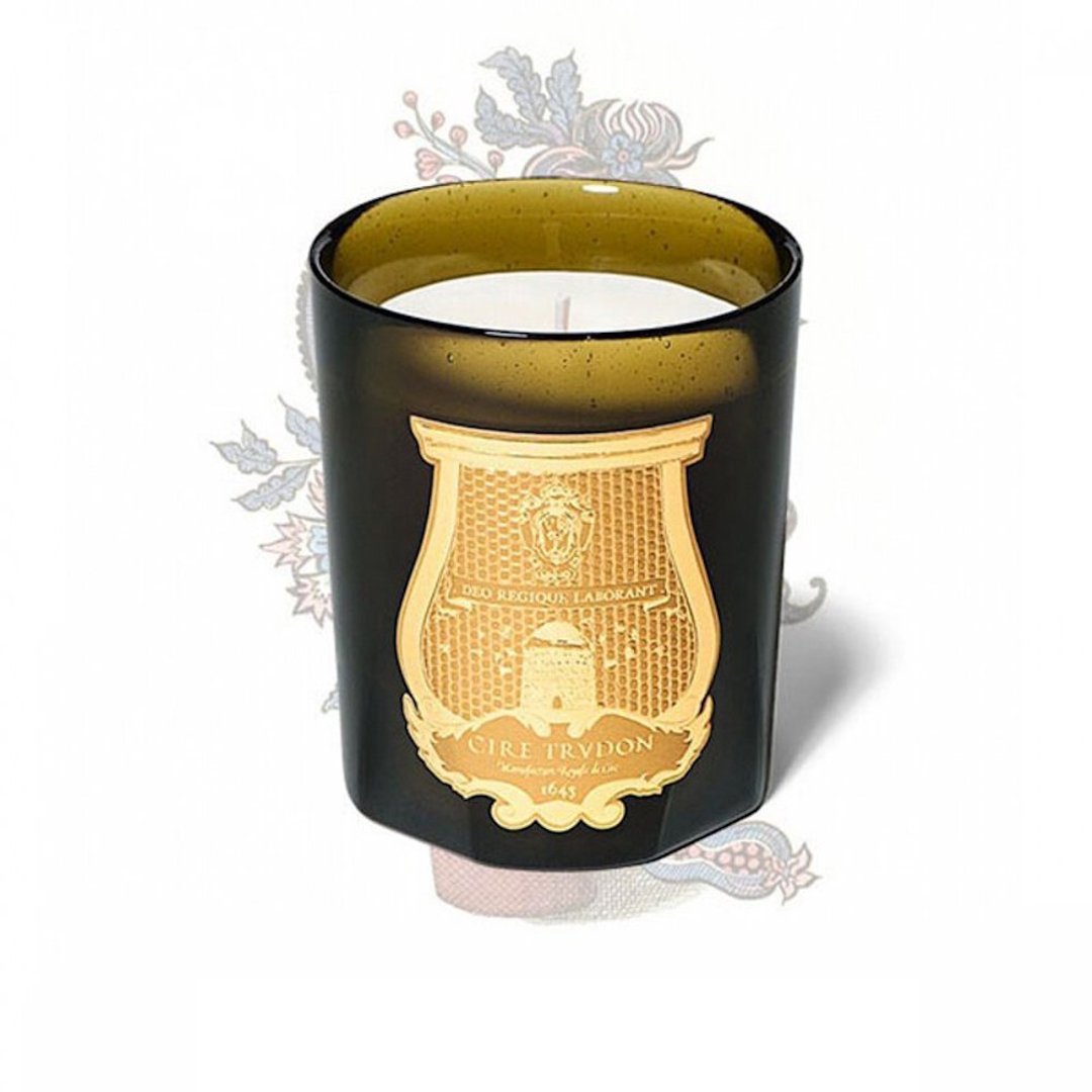 【Cire Trudon经典绝版品】Cire Trudon 印度花市香氛蜡烛 - 蜡烛/烛台 - 玻璃 卡其色