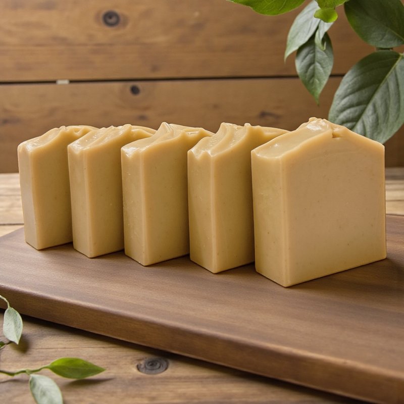 苦楝牛樟左手香沐浴皂 - 异位肌、背痘救星 - 肥皂/手工皂 - 其他材质 