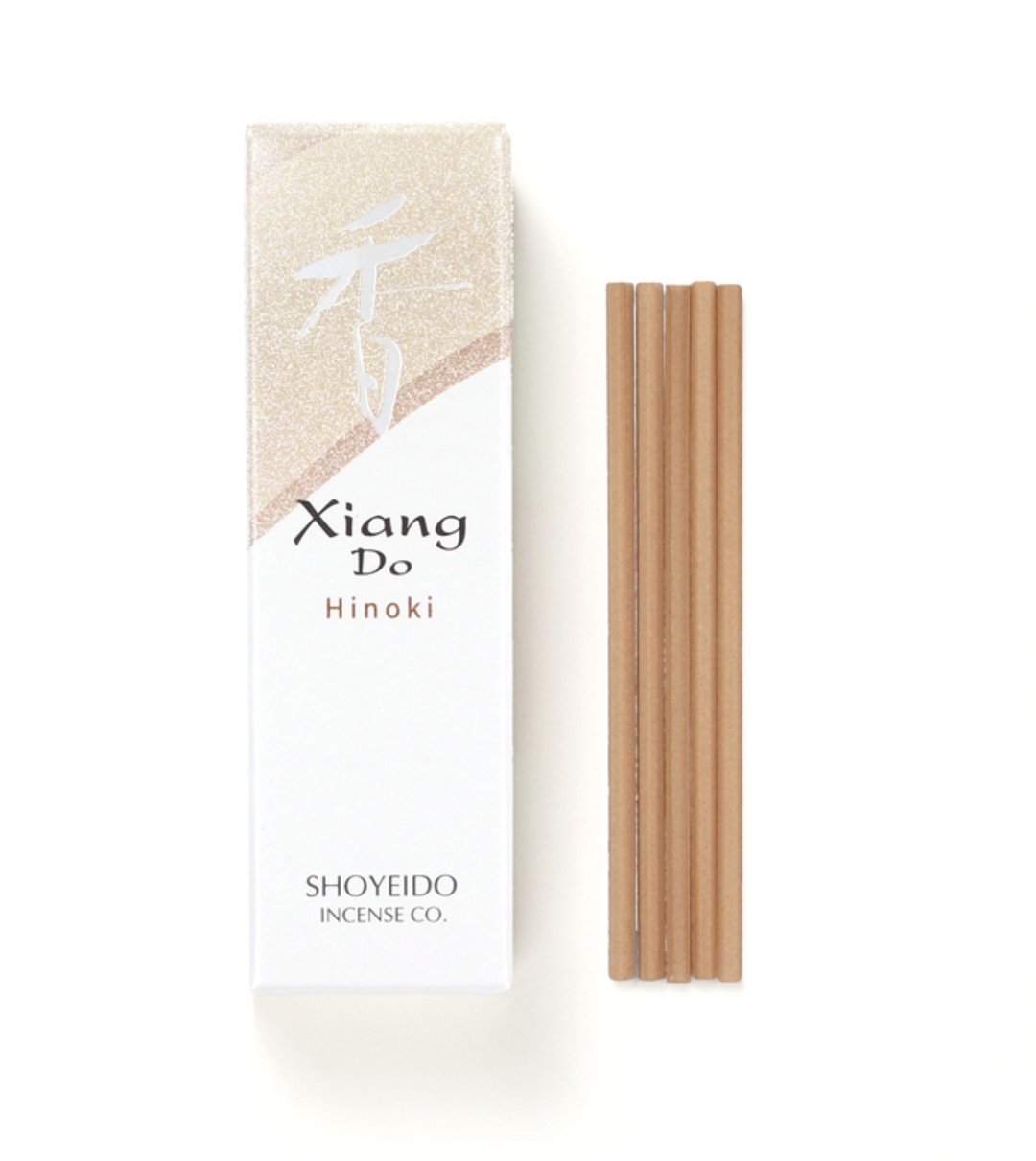 桧木 Hinoki 线香【日本松荣堂 Xiang Do香道系列 】 - 香薰/精油/线香 - 其他材质 