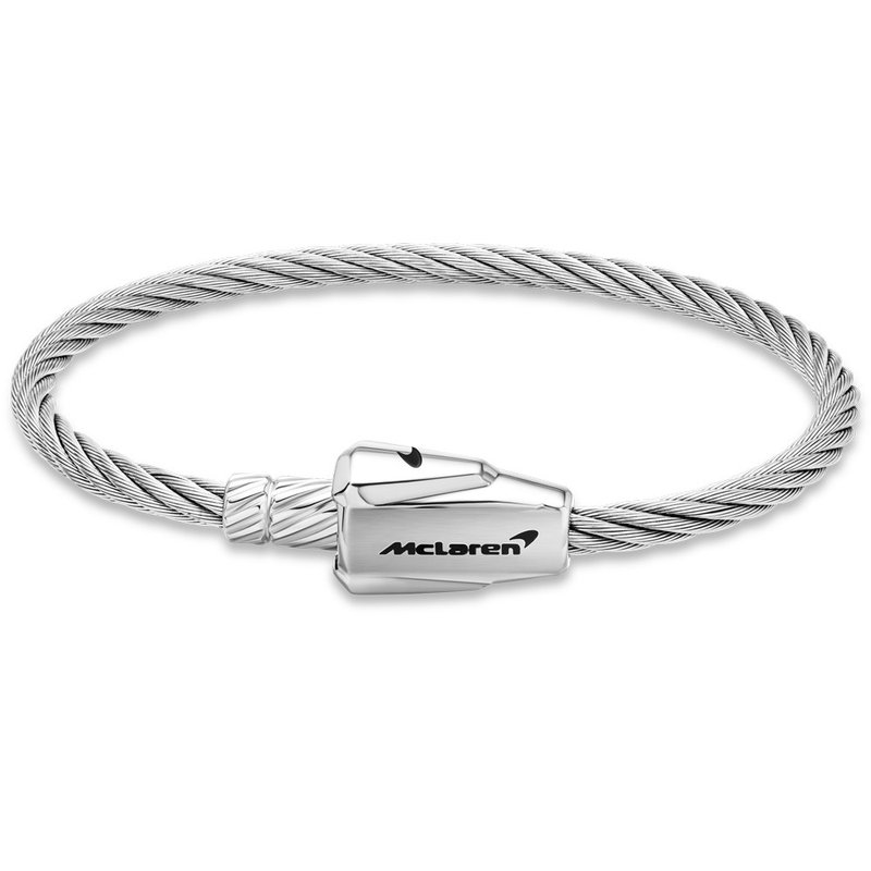 McLaren 限量2折 顶级英国超跑不锈钢手环 全新专柜展示品 - 手链/手环 - 其他金属 