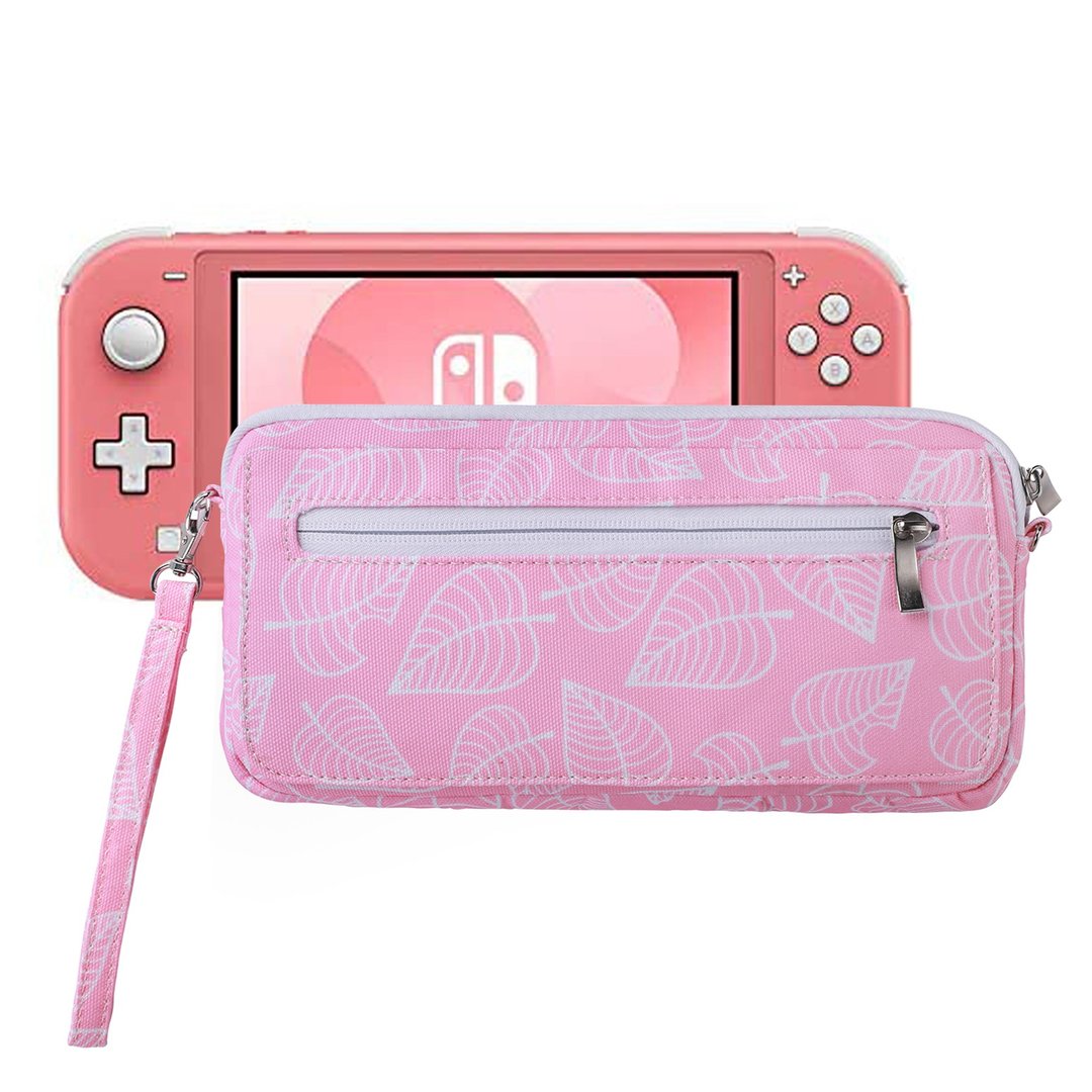 防水Nintendo Switch收纳包 防撞包 掌机包 保护袋-深灰/浅灰 - 数码小物 - 其他材质 绿色
