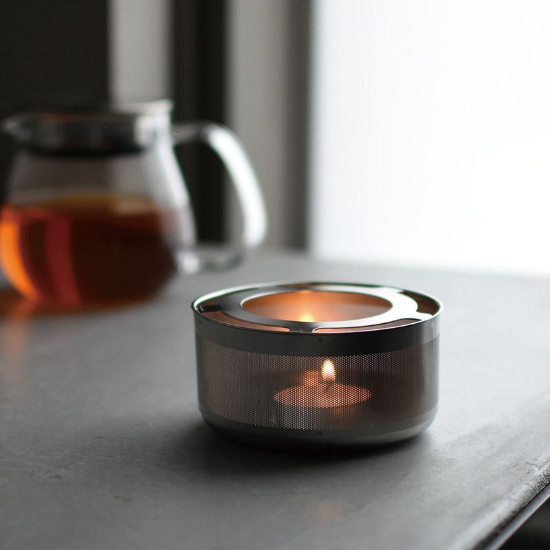 日本KINTO UNITEA温茶器 - 茶具/茶杯 - 不锈钢 银色