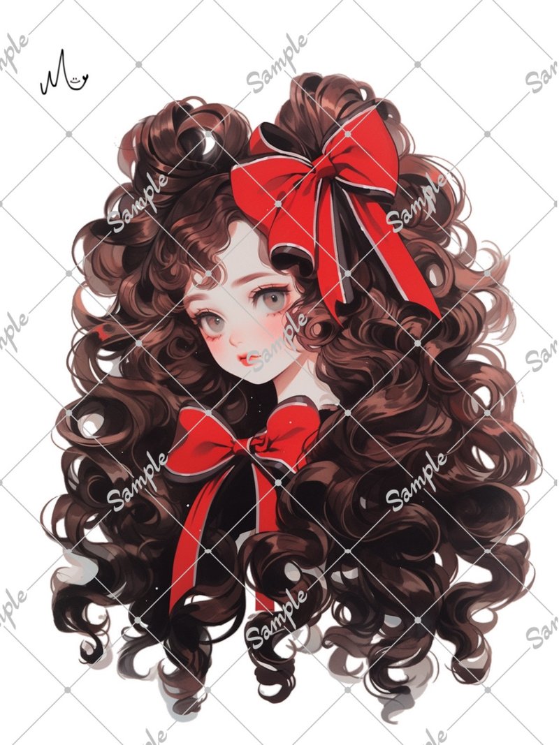 原创人物贴纸 - 贴纸 - 纸 