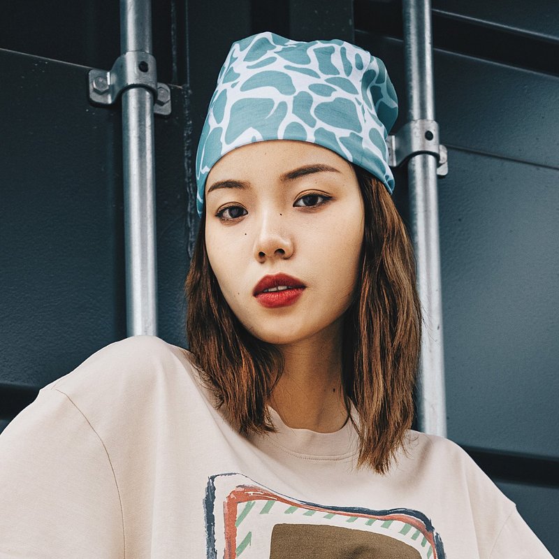 LIFEBEAT流动系列防风防晒魔术头巾 - 运动配件 - 其他人造纤维 橘色