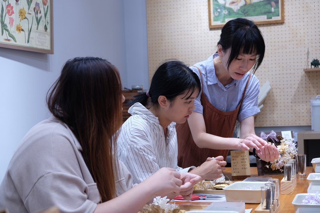 8、9月 Flower Workshop 绿意盎然的丛林小座 - 植栽 - 植物．花 
