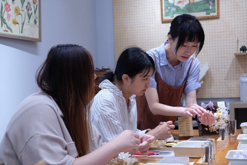 8、9月 Flower Workshop 绿意盎然的丛林小座 - 植栽 - 植物．花 