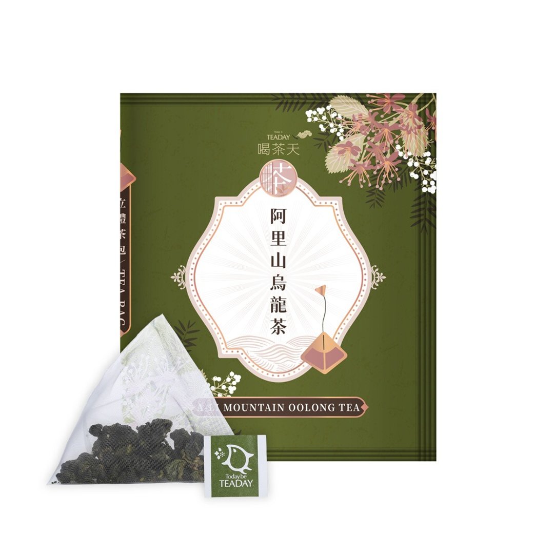 阿里山乌龙茶 立体茶包 5 入组 - 茶 - 其他材质 