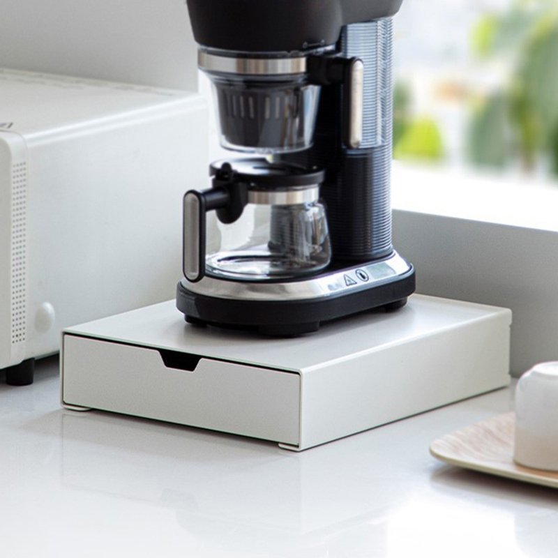 日本霜山 桌上型层叠式收纳置物抽屉盒-多色可选 - 收纳用品 - 其他金属 多色