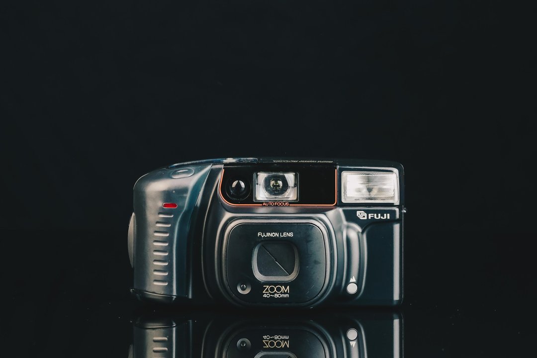 FUJI ZOOM CARDIA 800 DATE #127 #135底片相机 - 相机 - 其他金属 黑色