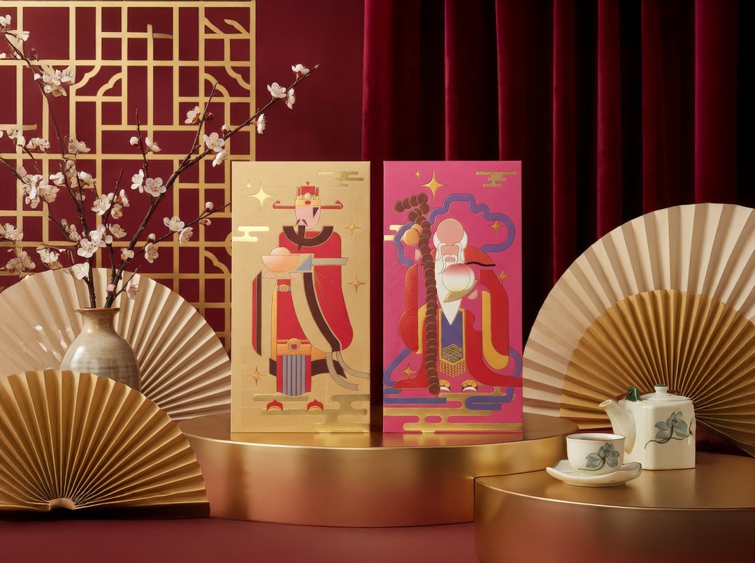 开运利是封丨利是廊 香港利是封 - 红包/春联 - 纸 多色