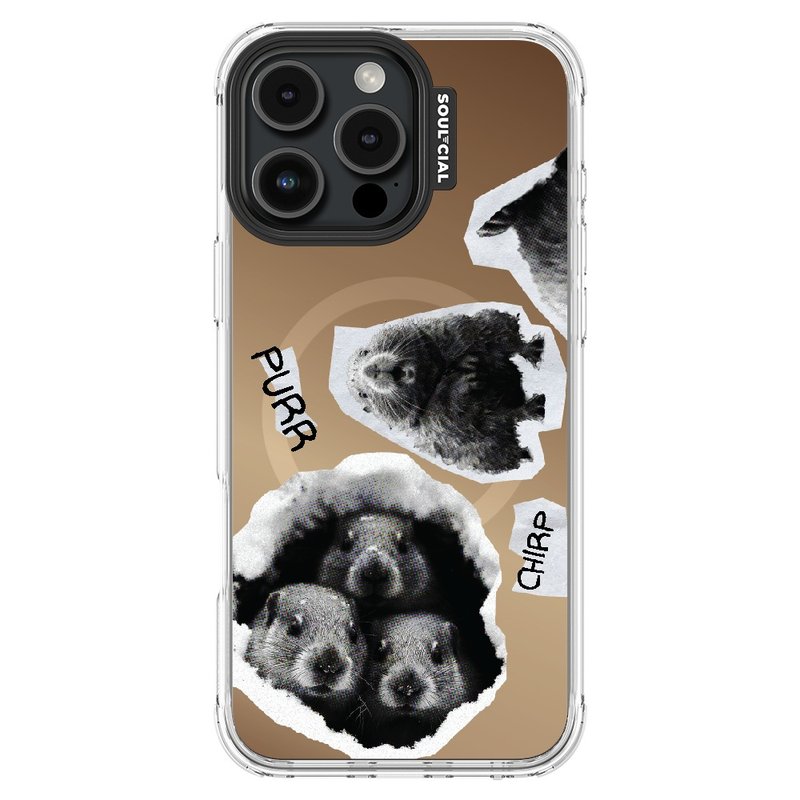 Exotic Animals Marmot Mumbler iPhone 16 手机壳 磁吸机壳 - 手机壳/手机套 - 其他材质 