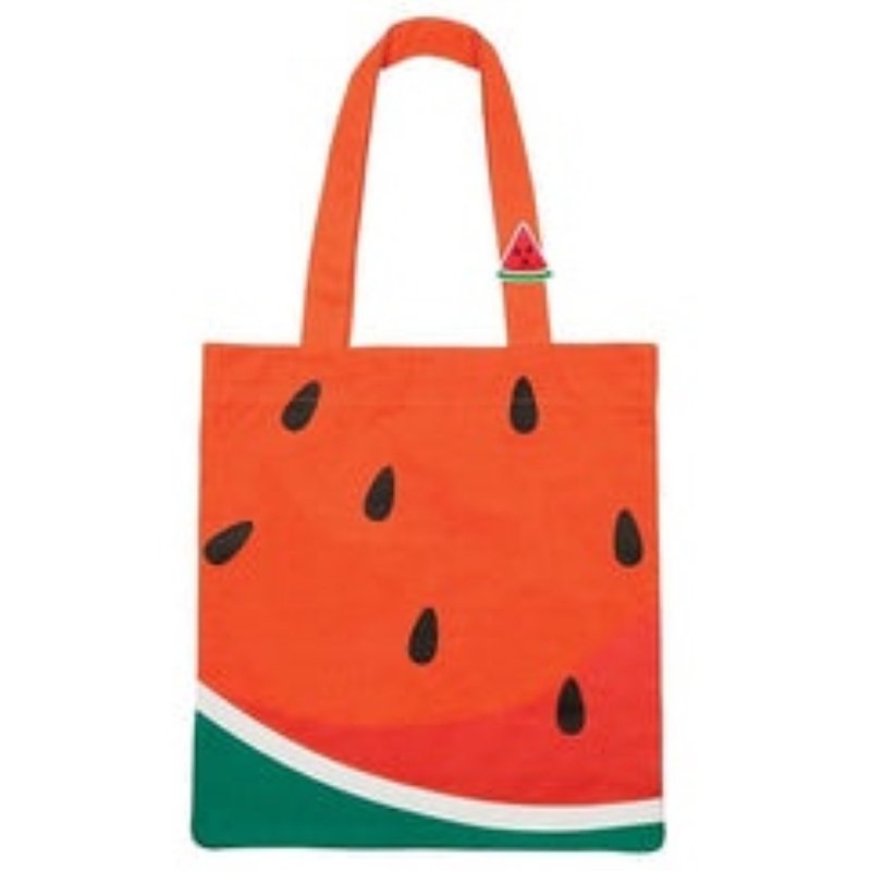 现货【可爱配件】SUNNYLIFE 西瓜托特包 - 手提包/手提袋 - 其他材质 红色
