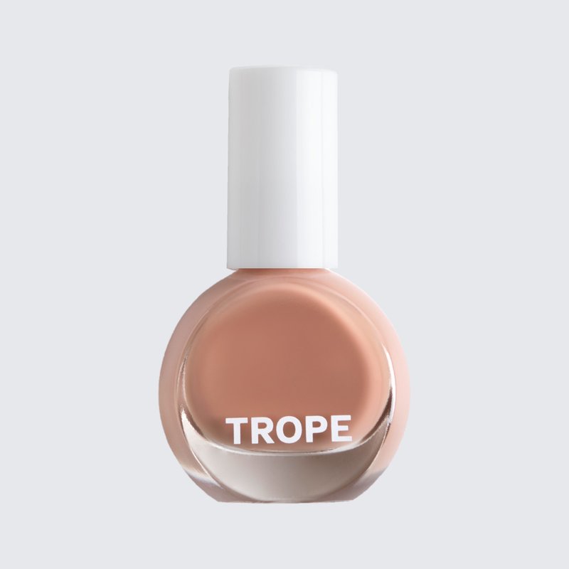 TROPE N2 Second Skin 第二肌肤 • 水性指彩 - 指甲油/指甲贴 - 颜料 咖啡色