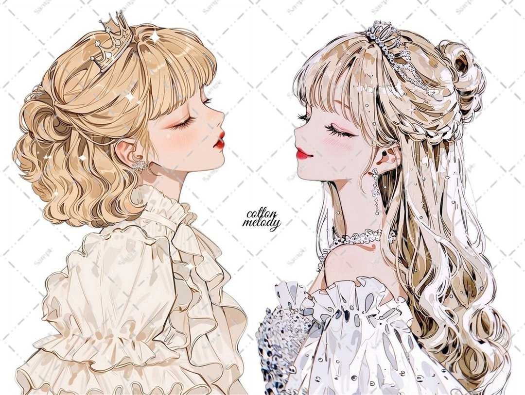原创贴纸 no.8631 人物贴纸 原创贴纸 人物贴纸 女孩贴纸 原创人物贴纸 - 贴纸 - 纸 