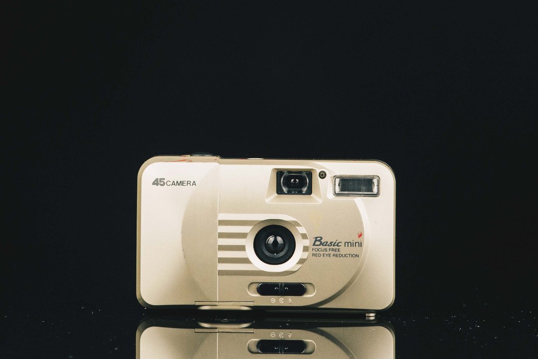 45CAMERA Basic mini #4399 #135底片相机 - 相机 - 其他金属 