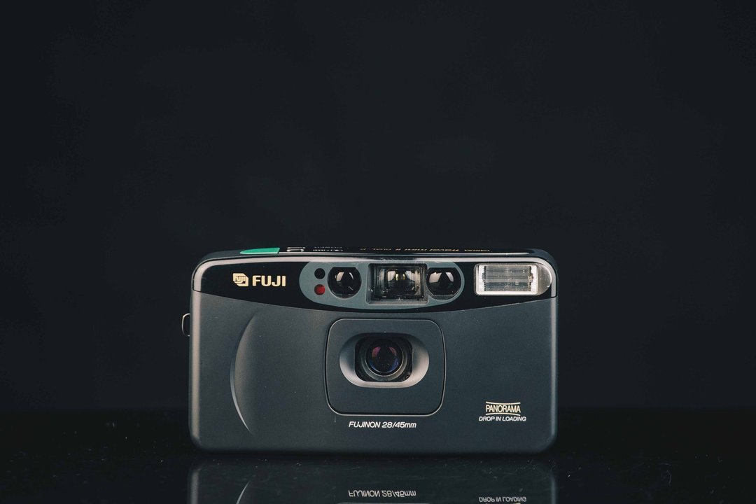 FUJI Cardia Travel Mini II Dual-p #292 #135底片相机 - 相机 - 其他金属 黑色