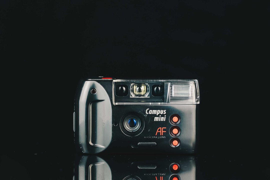 KYOCERA Campus mini #8733 #135底片相机 - 相机 - 其他金属 黑色
