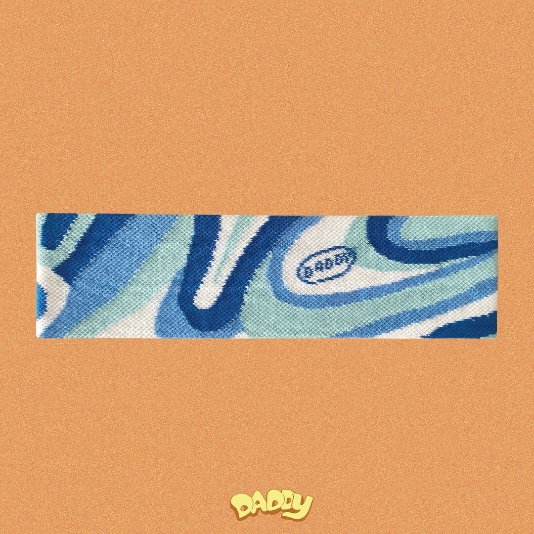 Daddy Headbands Blue - 其他 - 其他材质 多色