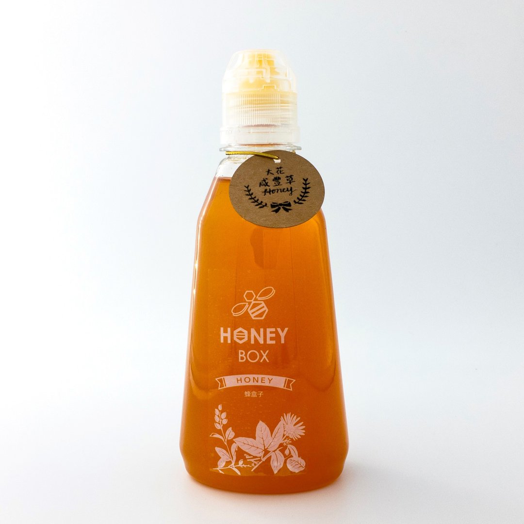 大花咸丰草蜜 方便瓶 360g | 安心出货 - 蜂蜜/黑糖 - 塑料 金色