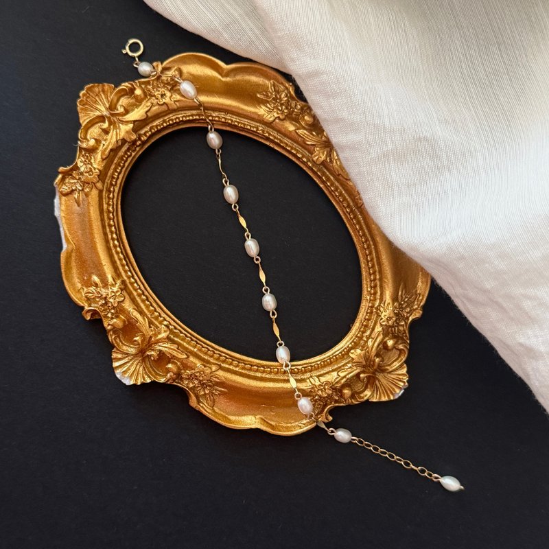 节节14kgf天然淡水珍珠手链 - 手链/手环 - 珍珠 