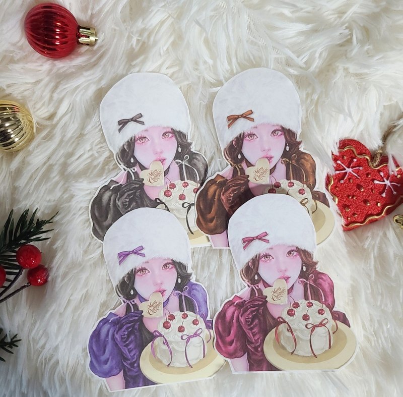 lumi 贴纸全套组 - 贴纸 - 纸 多色