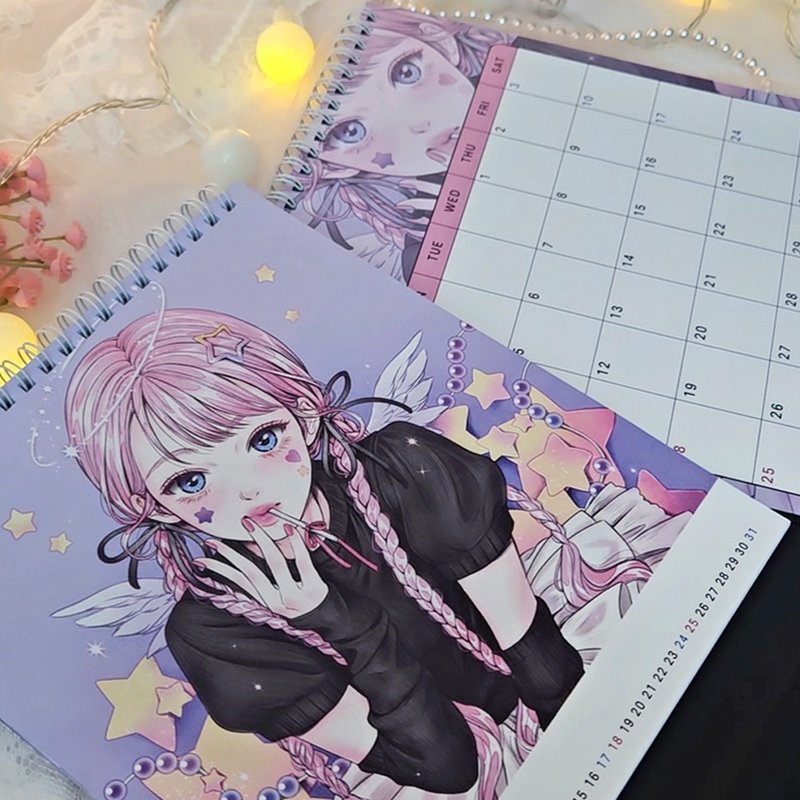 2026 月历 - 卡片/明信片 - 纸 