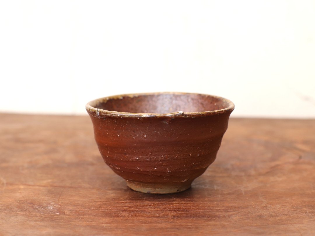 备前烧酒杯 gi-062 - 酒杯/酒器 - 陶 咖啡色