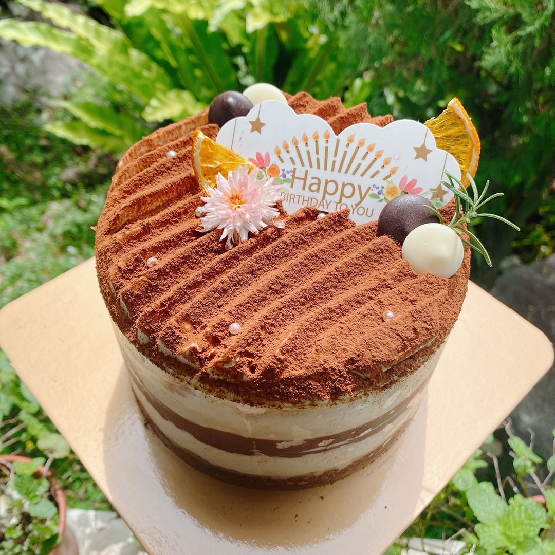 摩卡可可提拉米苏 意大利  冷冻宅配款 生日蛋糕 庆生 铄甜点 - 蛋糕/甜点 - 新鲜食材 