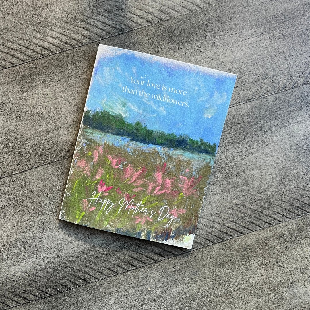 野花 | 手绘卡片 | 母亲节收藏 - 卡片/明信片 - 纸 多色