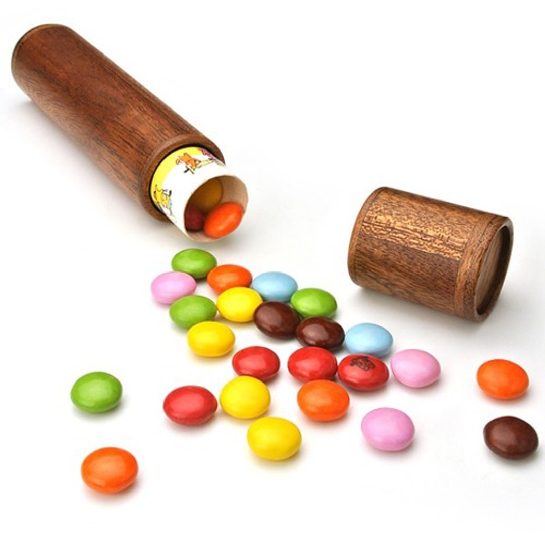Wooden case for exclusive use of Meiji Marble chocolate - 其他 - 木头 
