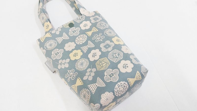 日本布【内防泼水】饮料提袋-水壶提袋-冰坝杯提袋-外出提袋-礼物 - 随行杯提袋/水壶袋 - 棉．麻 