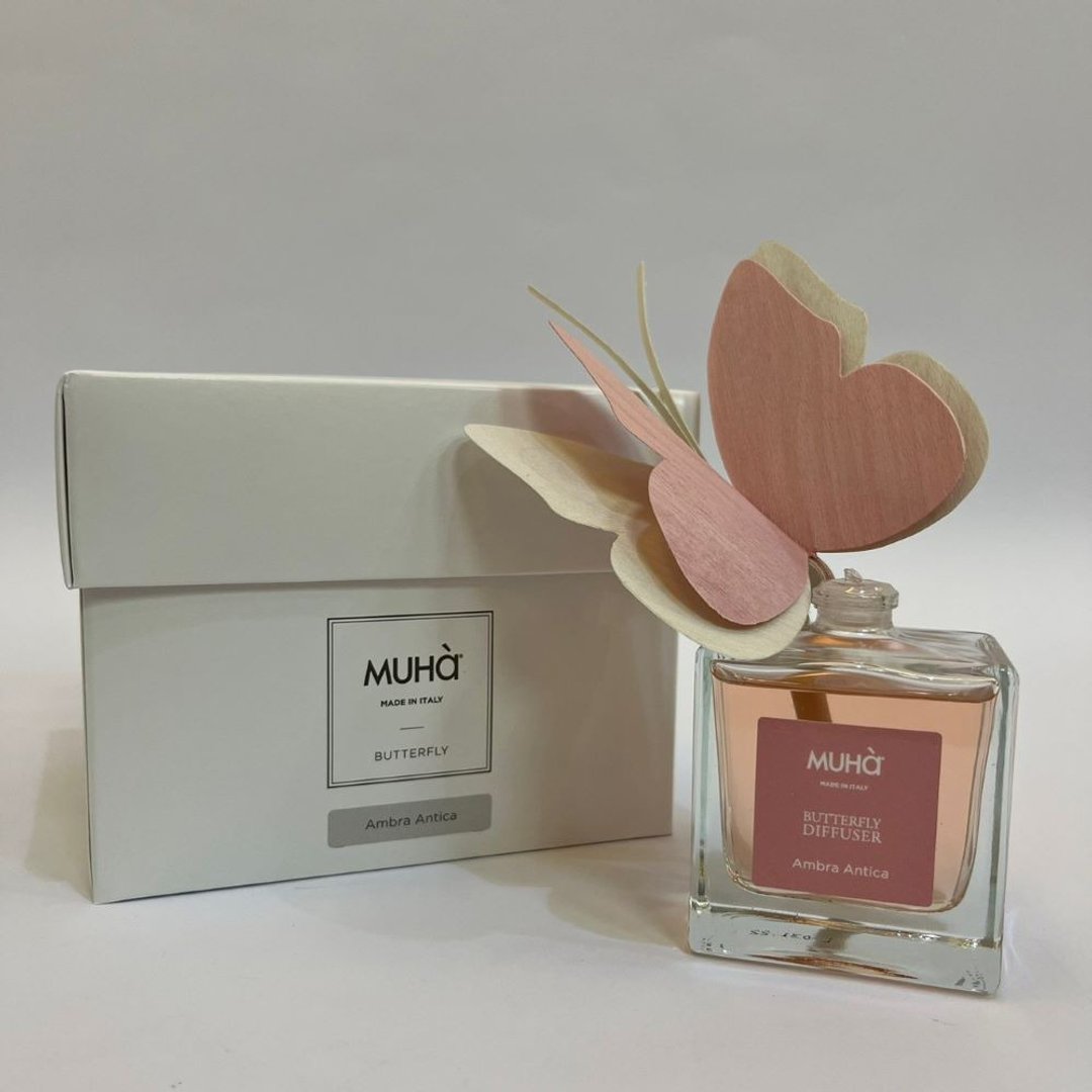 MUHà穆哈香氛 粉蝴蝶-古董琥珀 50ml - 香薰/精油/线香 - 精油 粉红色