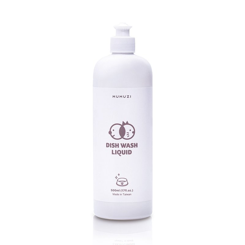 MUMUZI 宠物竹醋食器清洁剂/洗碗精500ml【 人宠共用 】 - 清洁/美容 - 浓缩/萃取物 