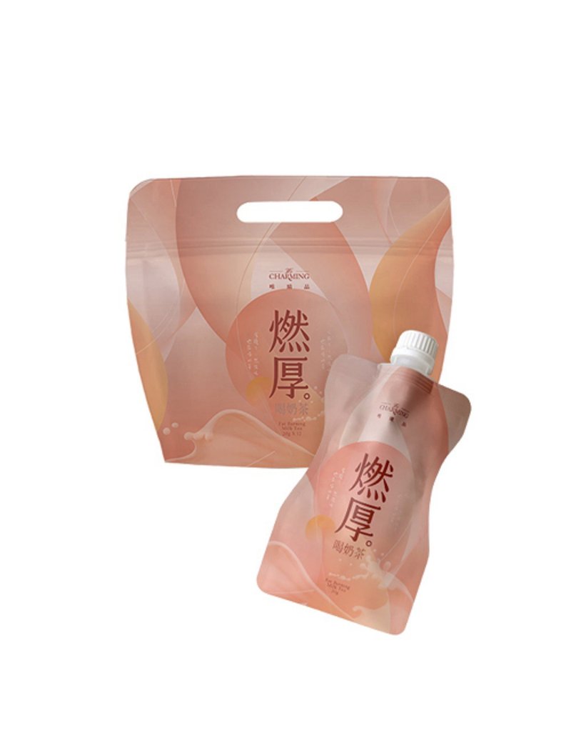 We Charming 唯睛品 燃厚喝奶茶(40gx12)_效期2025.02.14 - 其他 - 其他材质 