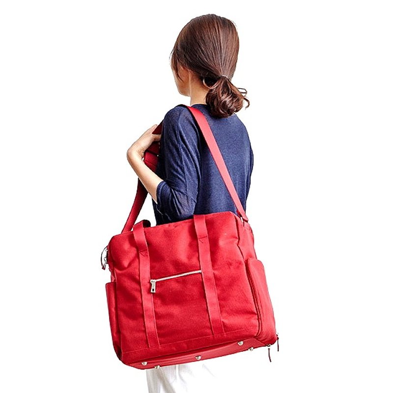 韩国ithinkso HOLD得住包GUTEN HOLDALL BAG 旅游 Cordura超耐用材质 双拉链 布鞋包 - 侧背包/斜挎包 - 聚酯纤维 