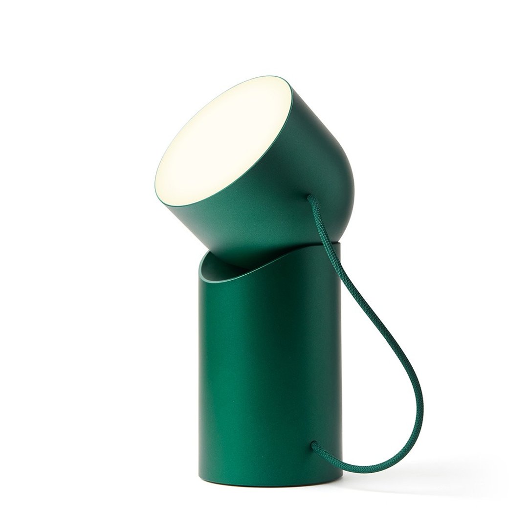 LEXON ORBE 无线桌灯 - 深绿色【现货】 - 灯具/灯饰 - 其他材质 