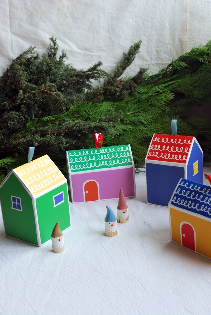 【圣诞礼盒】森之小屋 圣诞礼物 200元礼物附酷卡 提袋 - 果酱/抹酱 - 新鲜食材 