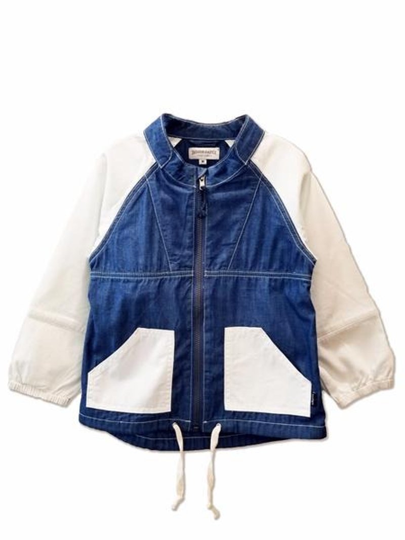 Kids Wind Jacket - 其他 - 棉．麻 蓝色