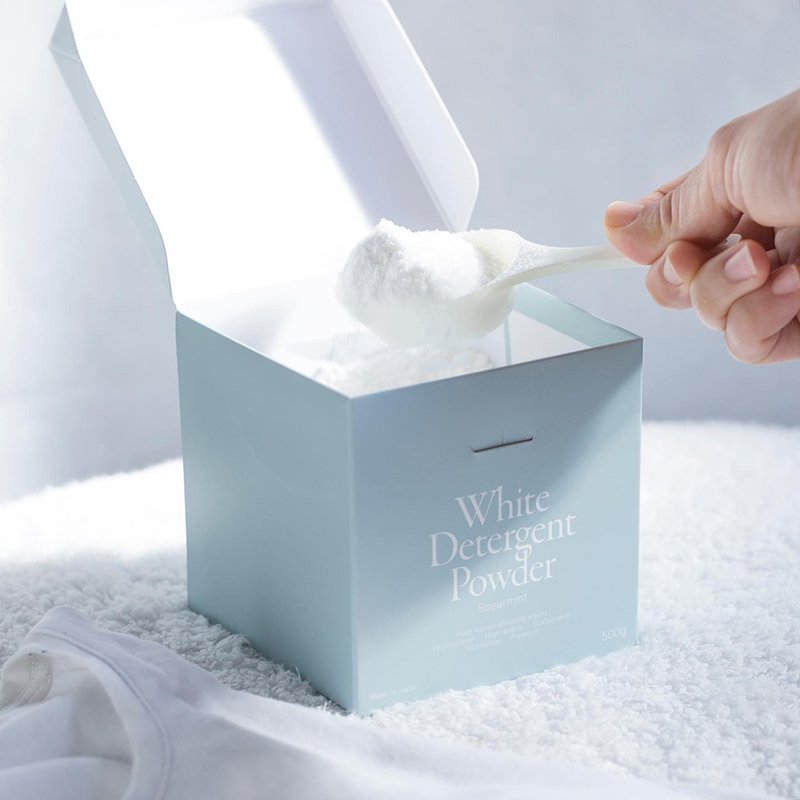 LIVRER 丽芙 净白专用洗衣粉 - 衣物清洁 - 其他材质 白色