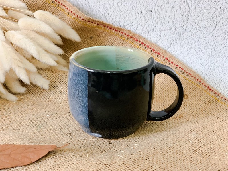 三色马克杯 - 咖啡杯/马克杯 - 陶 多色