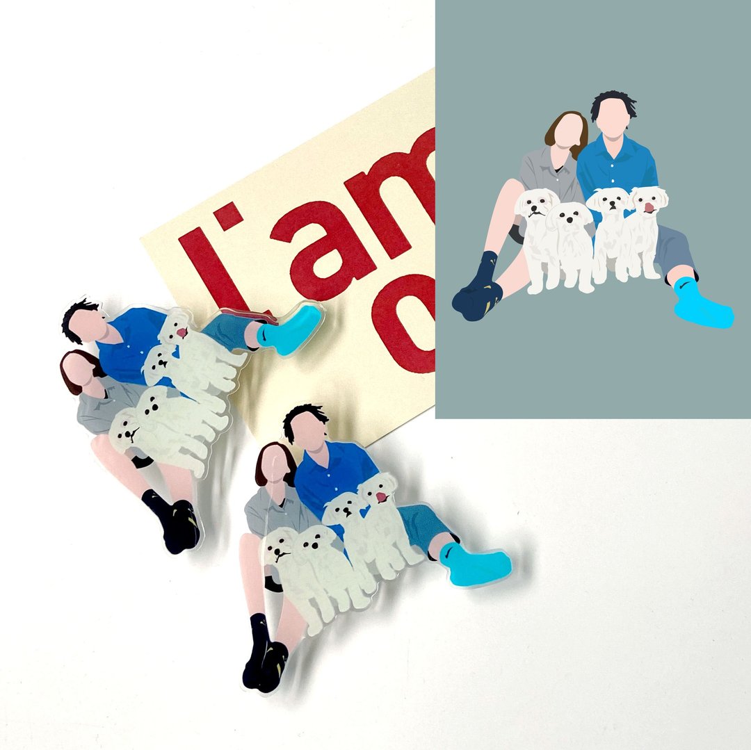 Customized Phone holder | 定制化手机支架 - 手机配件 - 压克力 