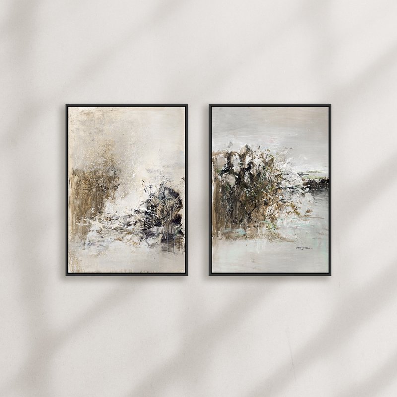 无涯 | 艺术微喷 | 挂画 - 海报/装饰画/版画 - 木头 