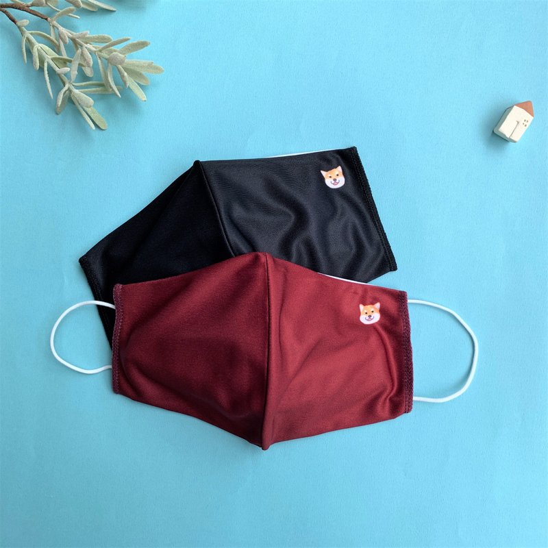 【抗菌透气亲肤】好复古好呼吸,立体口罩套 - 口罩 - 棉．麻 多色