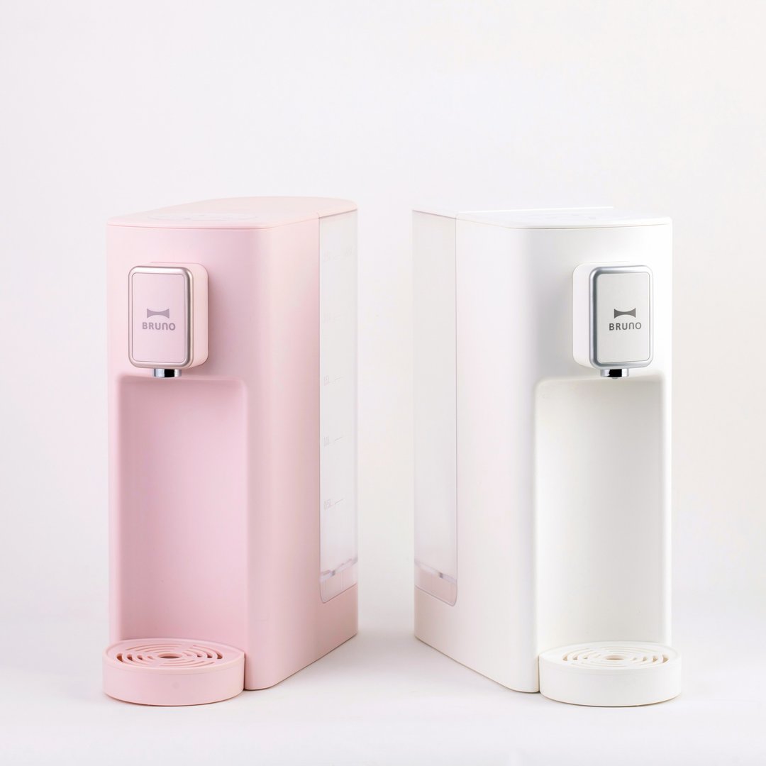 BRUNO 即热饮水机 BAK801 (220V) - 水瓶/水壶 - 不锈钢 多色