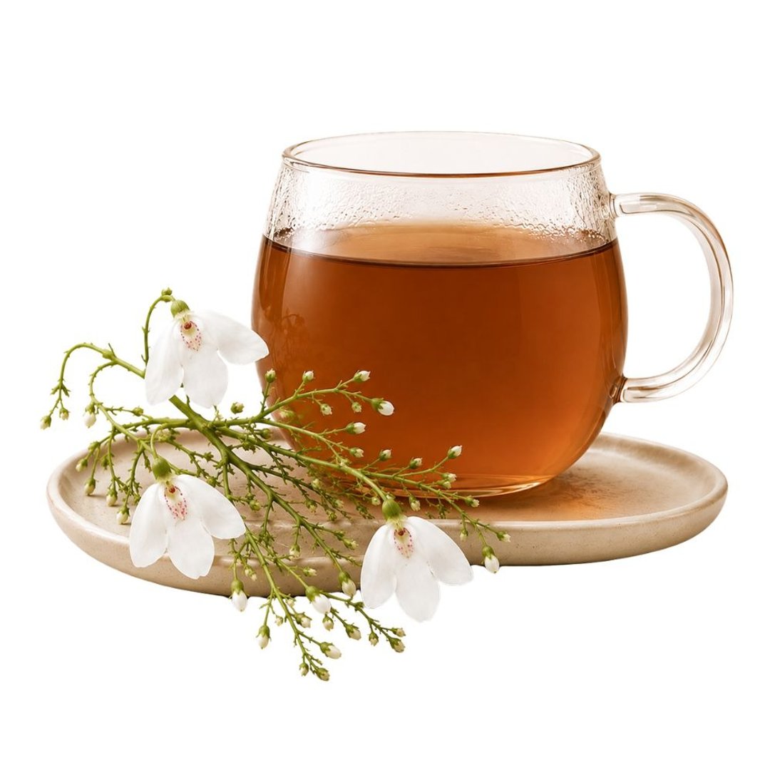 汉方养生茶 |白鹤灵芝甘露茶 10 入 | 退火  降躁  好心情 - 茶 - 新鲜食材 金色