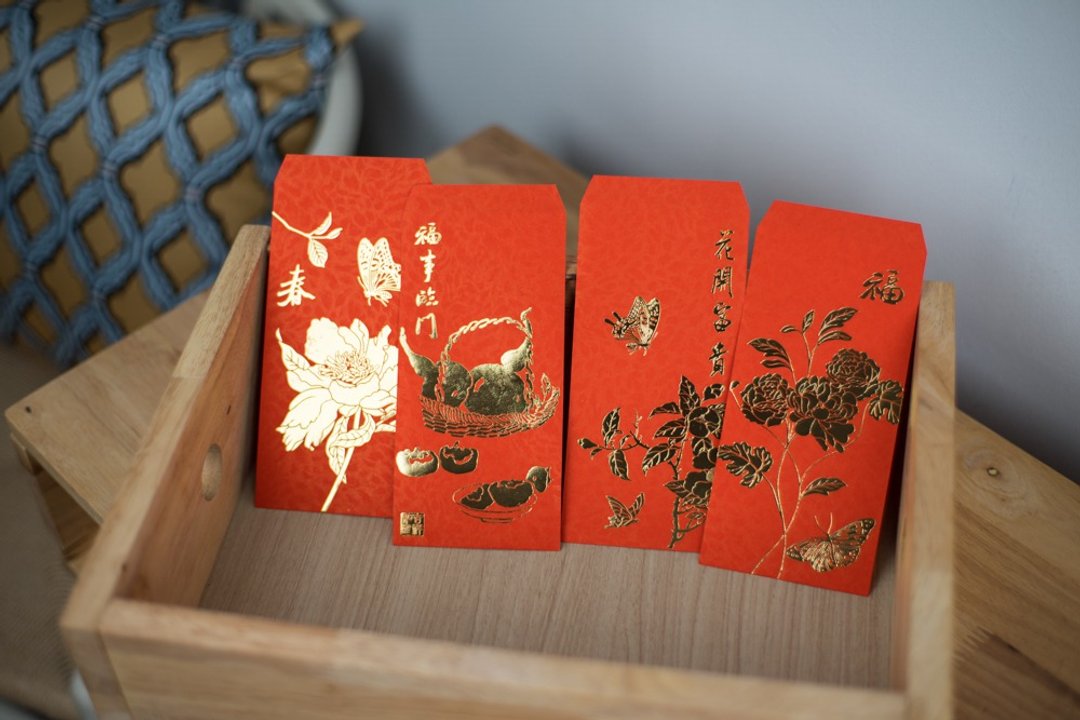 红包袋 - 红包/春联 - 纸 红色